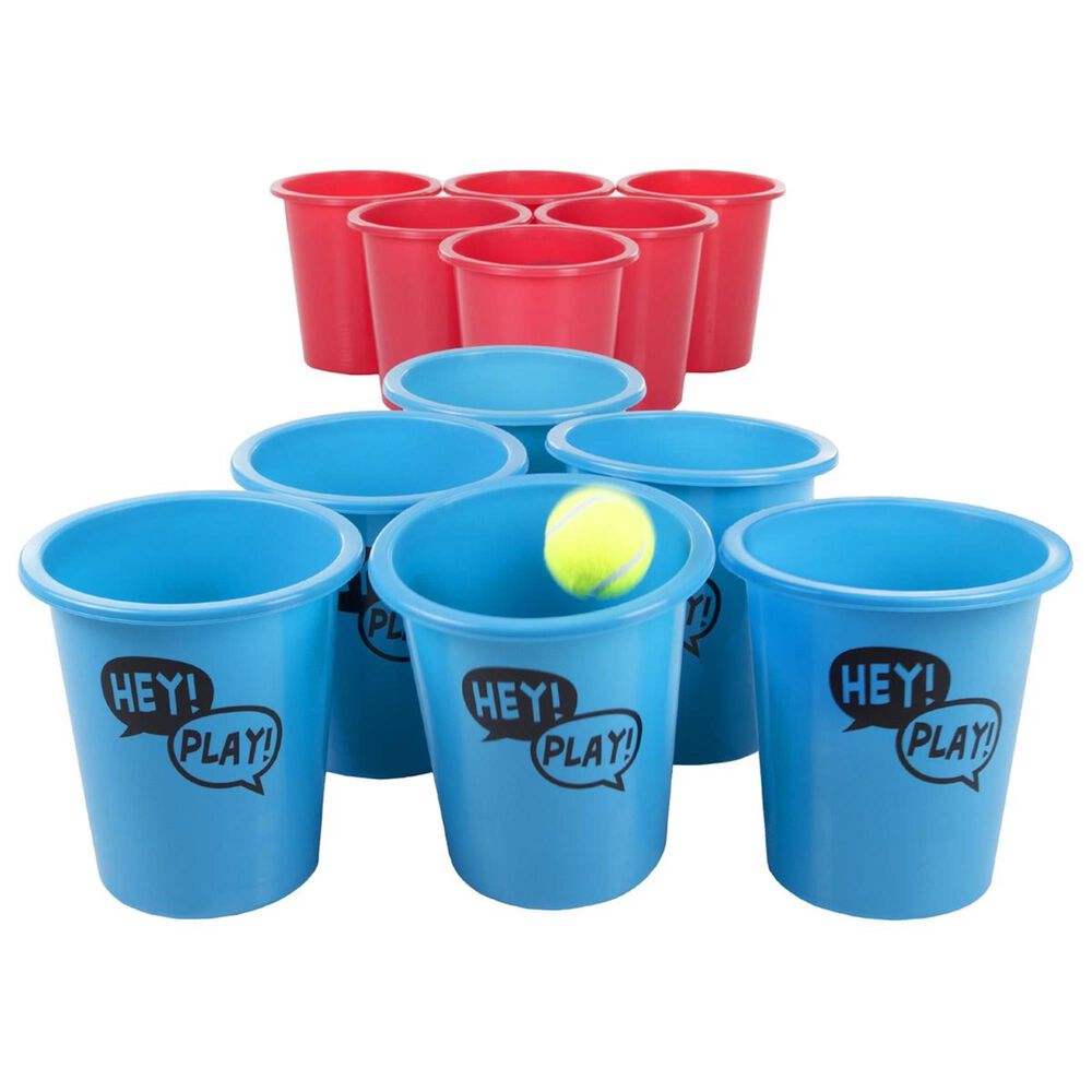 Timberlake Hey! Play! Large Beer Pong Game in Blue and Red, , large