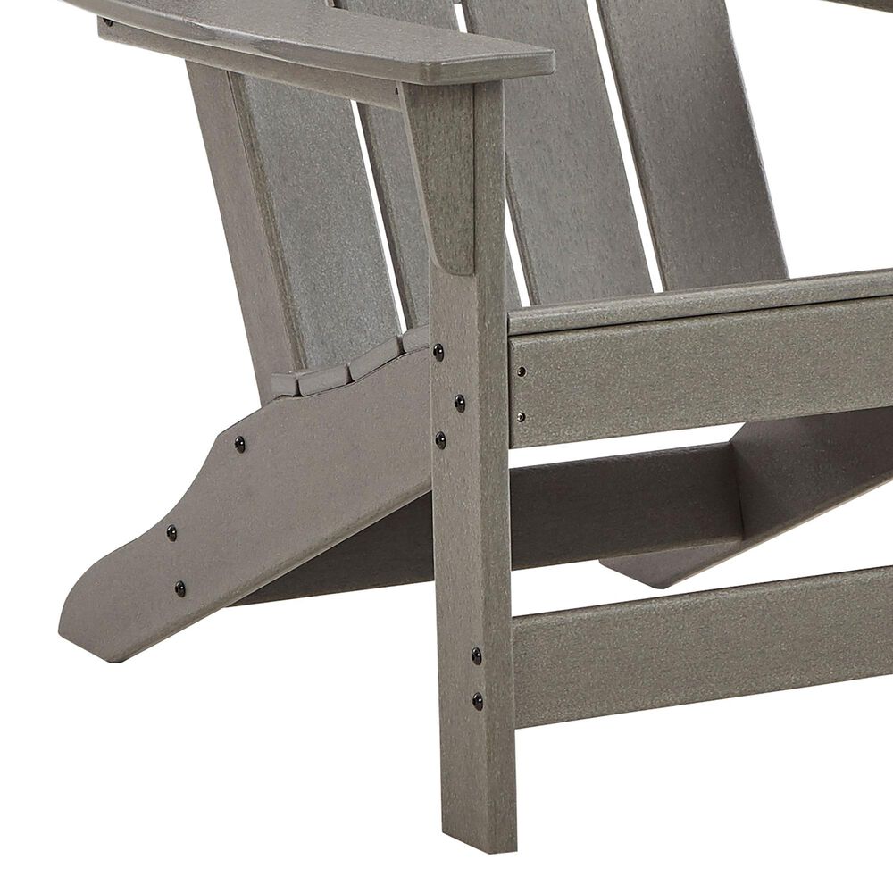 Signature Design by Ashley Visola Adirondack Chair in Gray, , large