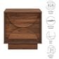 Modway Bulwark 2 Drawer Nightstand in Walnut, , large