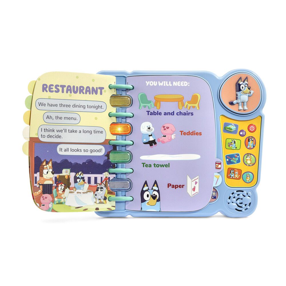 Vtech Bluey Book of Games, , large