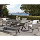 Steve Silver Co. Marina Patio Arm Chair in Tan, , large