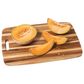 Lipper Teak Oversized Serving Board in Brown, , large