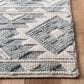 Safavieh Natura 3" x 5" Cream, Gray and Aqua Area Rug, , large