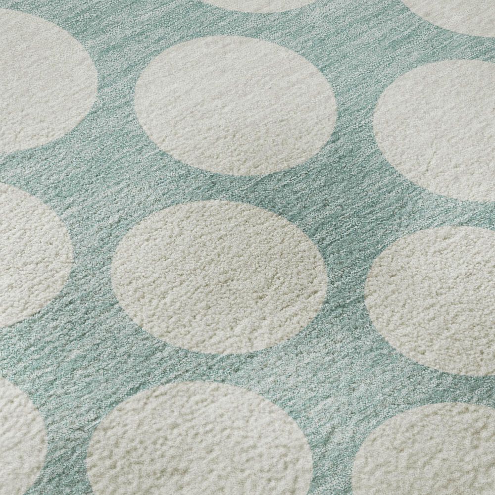 Dalyn Rug Company The Reserve TR13 Seafoam 2&#39;6&quot; x 3&#39;10&quot; Indoor/Outdoor Area Rug, , large