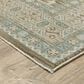 Oriental Weavers Maeve MAE08 Brown and Blue 6"7" x 9"6" Area Rug, , large