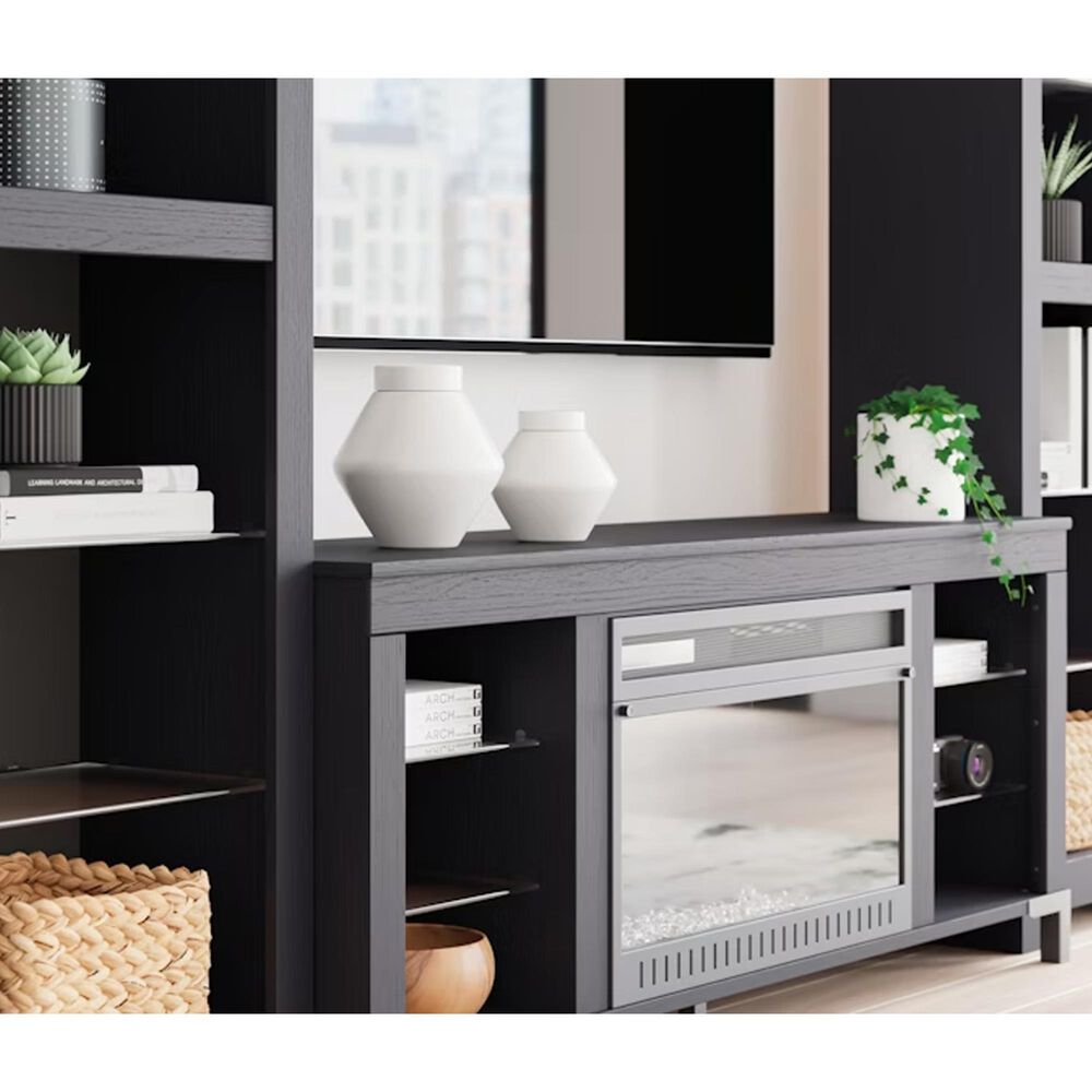 Ashley Cayberry 3-Piece Entertainment Center with Electric Fireplace, , large