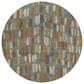 Dalyn Rug Company Kenner KN5 Basil 8" Round Area Rug, , large