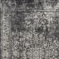 Safavieh Evoke EVK256R-27 2"2" x 7" Black/Grey Runner, , large