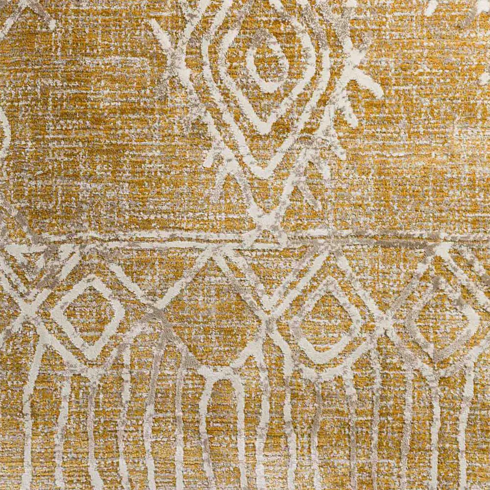 Dalyn Rug Company Izmir 3&#39;3&quot; x 5&#39;3&quot; Gold Area Rug, , large