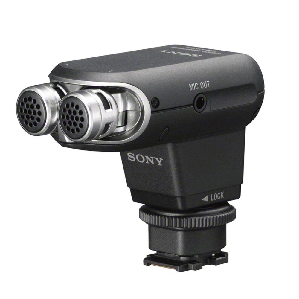 Sony Stereo Mic for Multi-Interface Shoe, , large