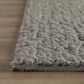 Dalyn Rug Company Gorbea 8" x 10" Silver Area Rug, , large