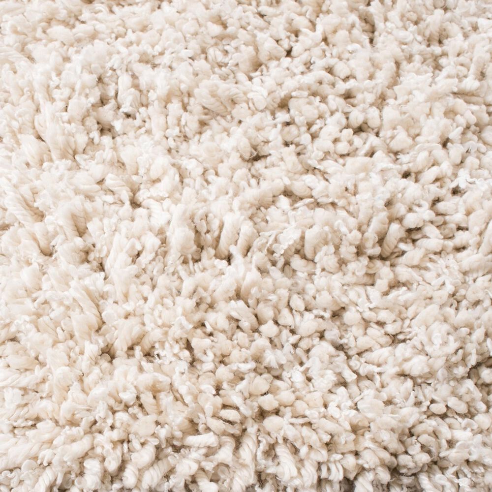 Safavieh Sheep Shag SSG212A 2&#39;3&quot; x 8&#39; Ivory Runner, , large