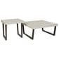 Ashley Westenfort 2-Piece Occasional Table Set in Espresso and Gray, , large