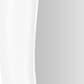 Maple and Jade 63" Wood Abstract Wavy Wall Mirror in Matte White, , large