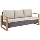 Sunwell Garden 7-Piece Patio Conversation Set in Beige, , large