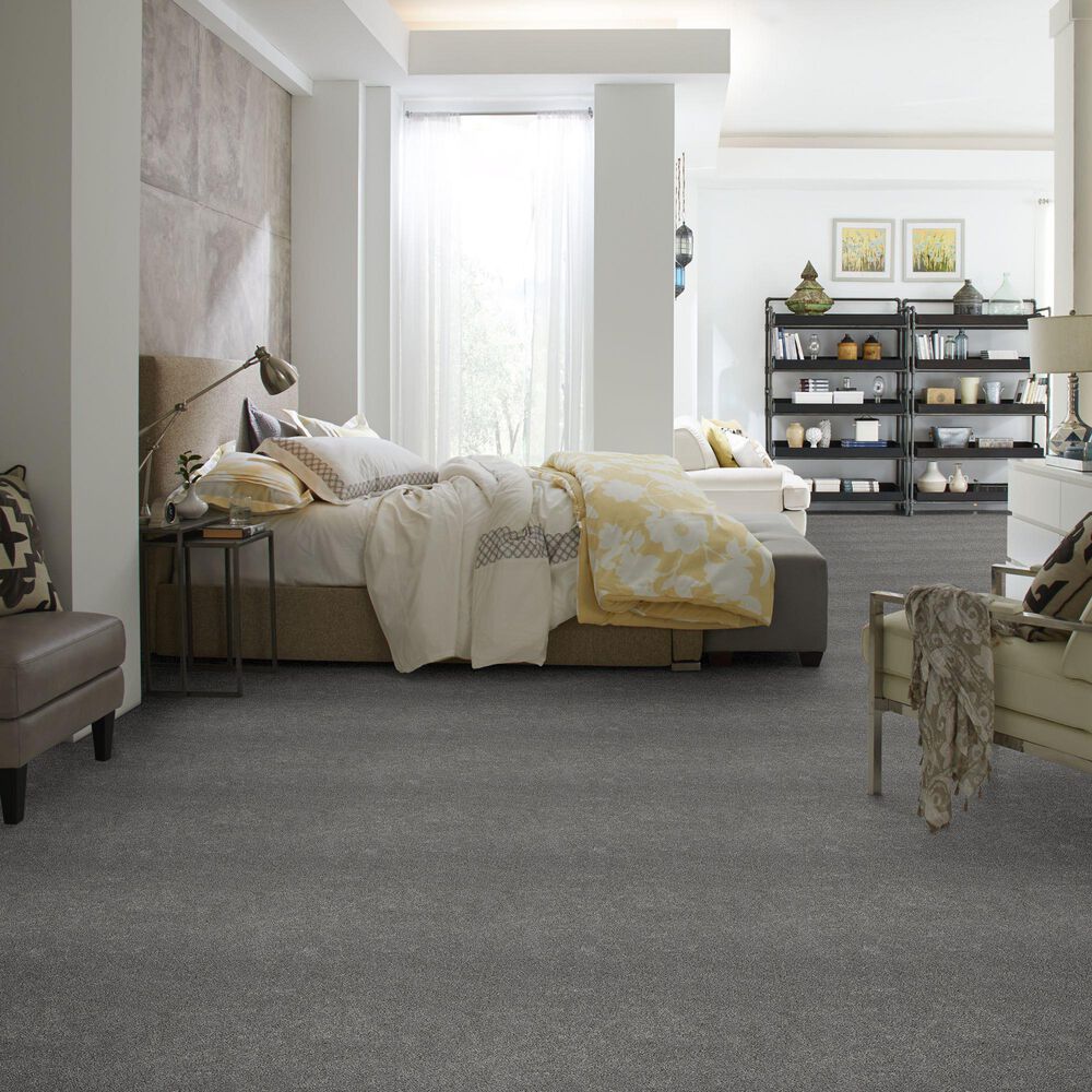 Shaw Bellera Calm Serenity II Carpet in Harbor Dock, , large