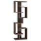 Global Movement Geometric Corner Display in Walnut, , large