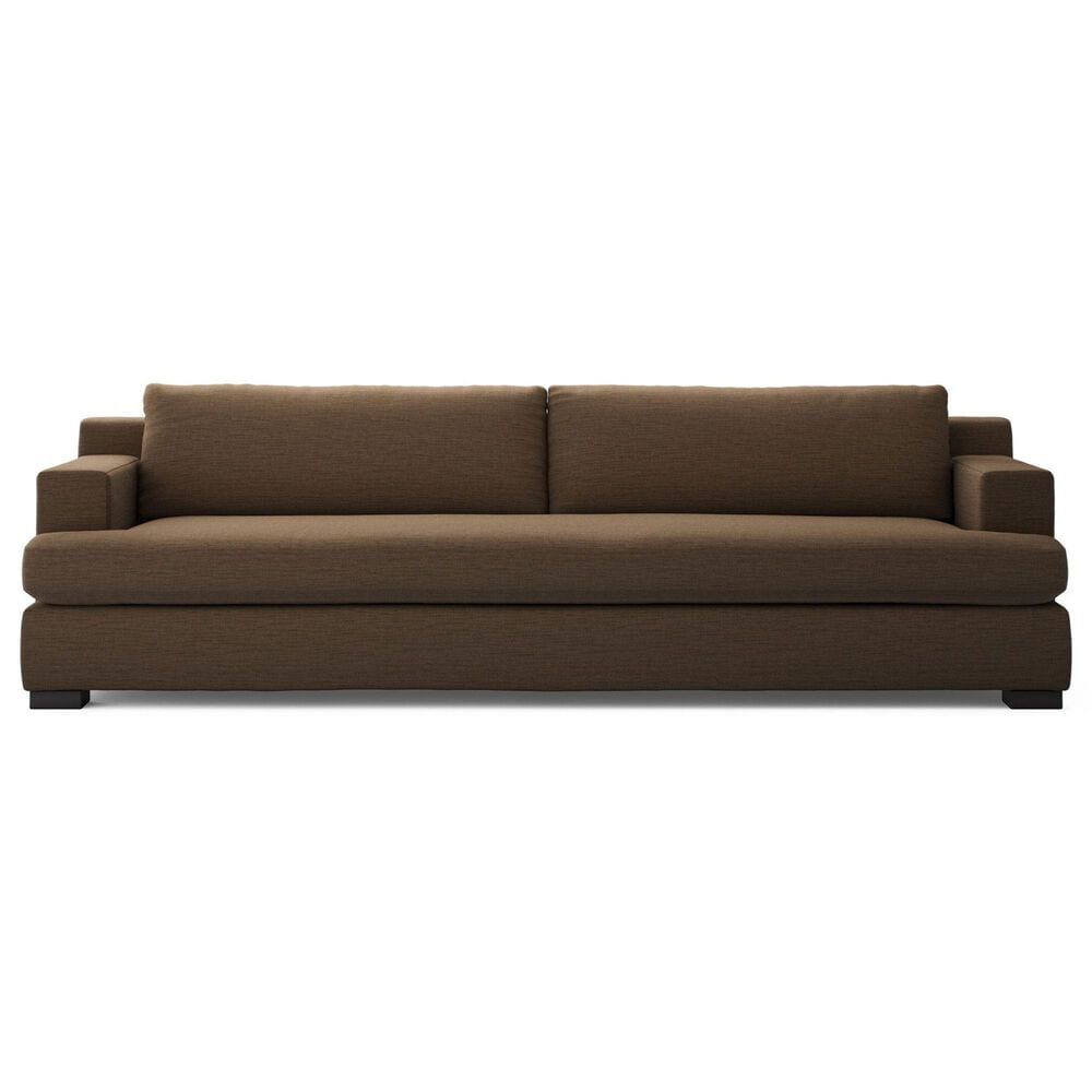 Four Hands Crispin Stationary Sofa in Crypton Nomad Mushroom, , large