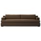 Four Hands Crispin Stationary Sofa in Crypton Nomad Mushroom, , large