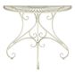 Safavieh Annalise Accent Table in Antique White, , large