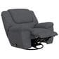 Catnapper Trifecta Power Swivel Recliner in Smoke, , large