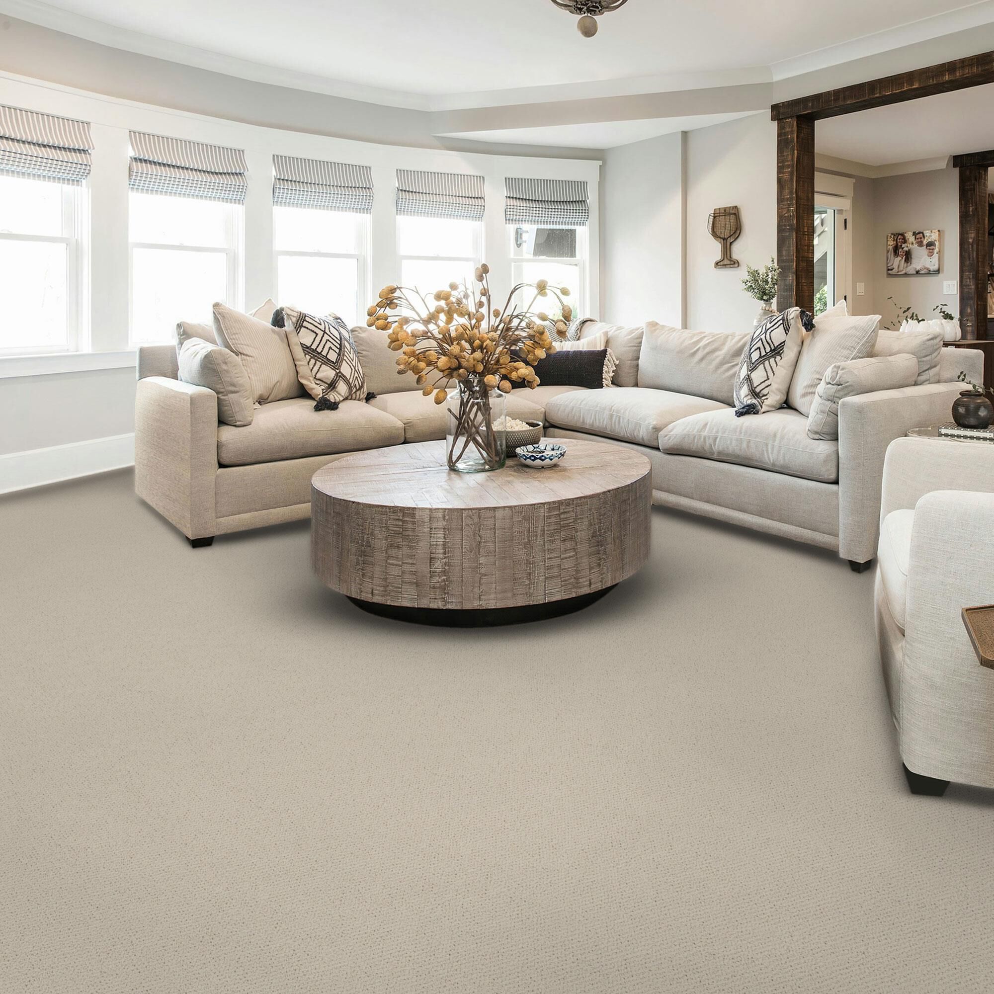 Karastan Infinite Treasure Carpet in Sesame