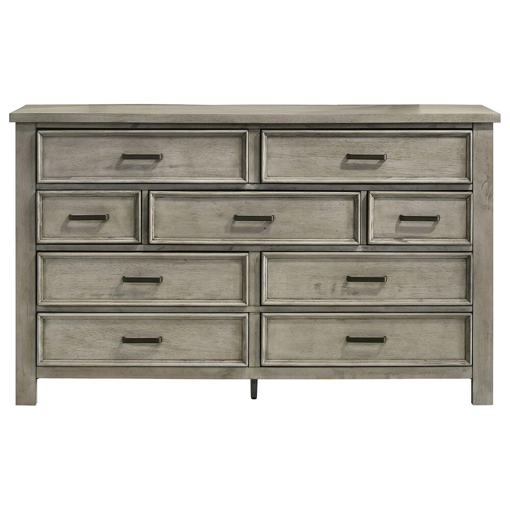 Mayberry Hill Sullivan 9-Drawer Dresser in Drift Grey, , large