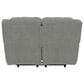 Catnapper Trifecta Manual Reclining Rocking Loveseat in Nature, , large