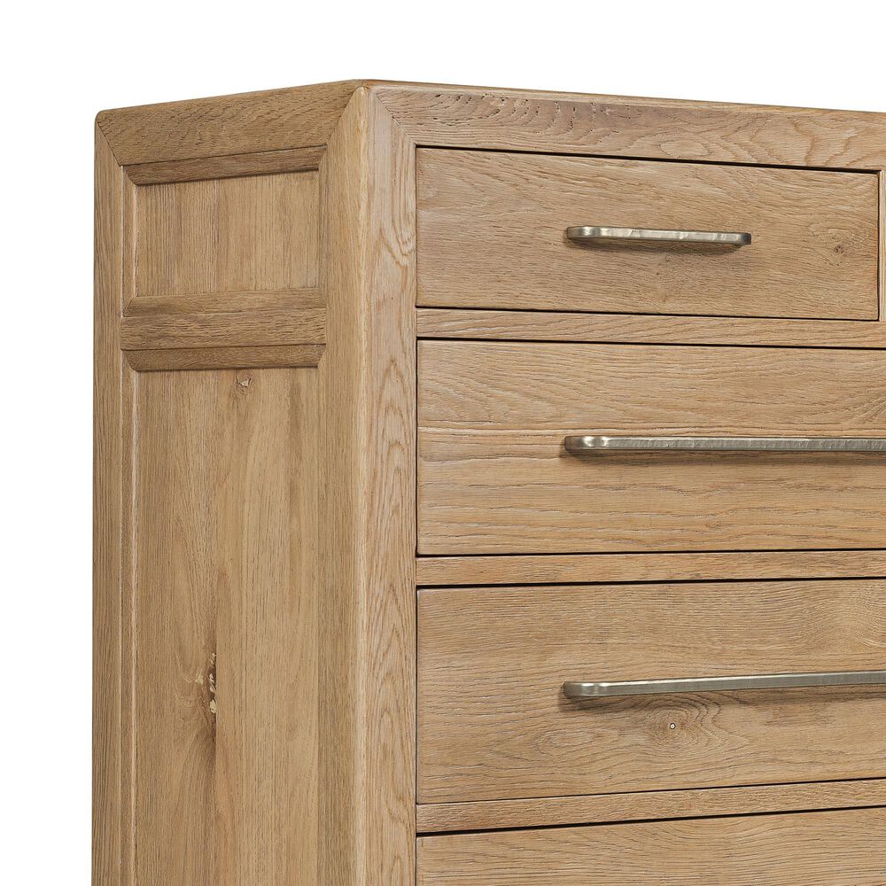 Hooker Furniture Driftwood 3-Piece King Panel Bedroom Set in Buckboard, , large