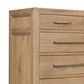 Hooker Furniture Driftwood 3-Piece King Panel Bedroom Set in Buckboard, , large