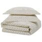 Pem America Chase 2-Piece Twin/Twin XL Comforter Set in Cream and Black, , large