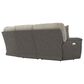 Catnapper Rendezvous 5-Piece Power Reclining Symmetrical Sectional in Slate and Fawn, , large