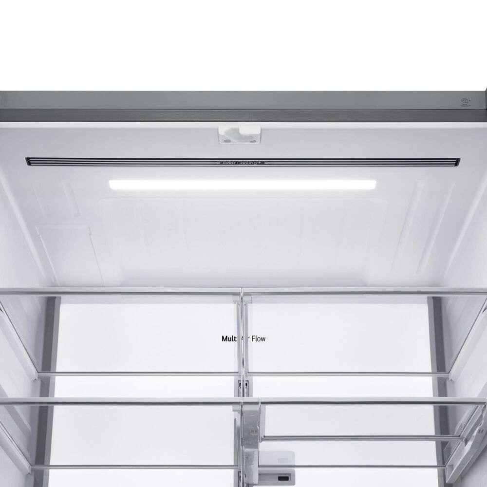 LG 28.6 Cu. Ft 4-Door French Door Refrigerator in PrintProof Stainless Steel, , large