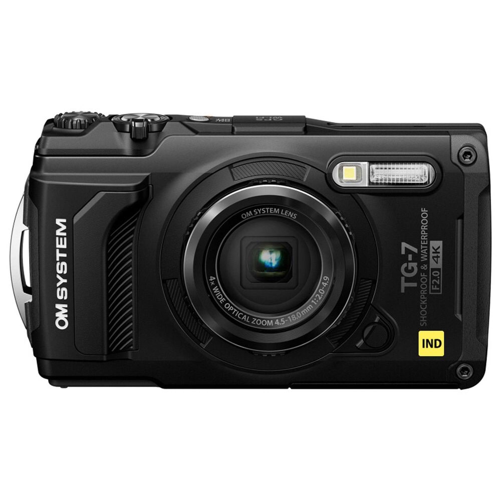 OM- System TG-7 Industry Digital Camera and NY-TGV Kit in Black, , large