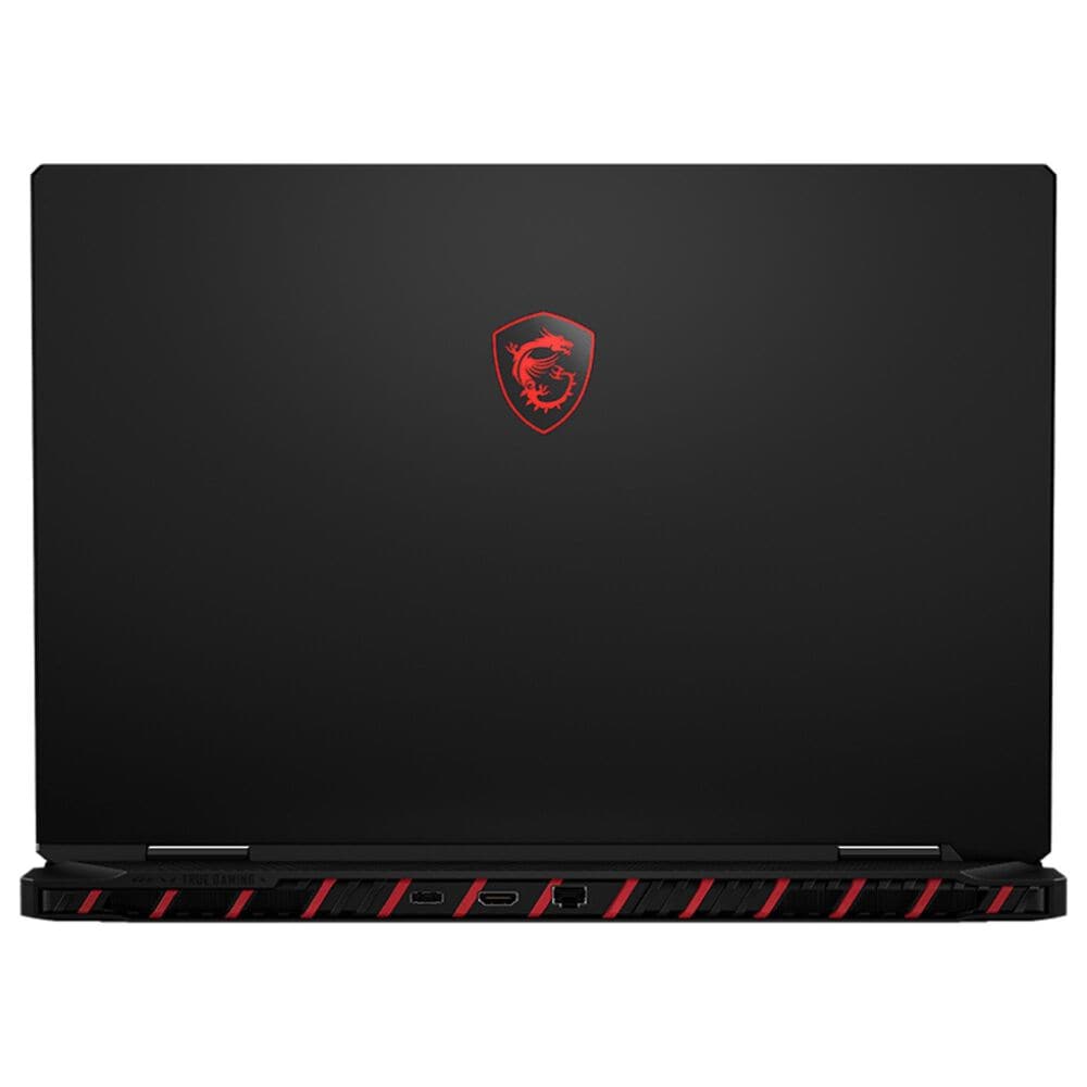 MSI 18&quot; Raider 18 HX AI A2XWIG Laptop | Intel Core Ultra 9-285HX - 64GB RAM - NVIDIA GeForce RTX 5080 - 4TB SSD in Core Black, , large