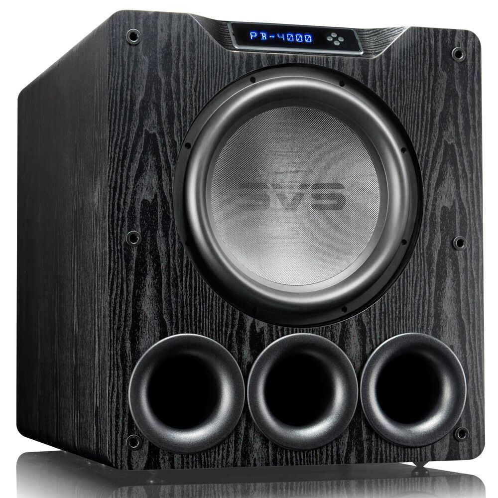 SVS 13.5" SB-4000 Subwoofer - Black Ash, , large