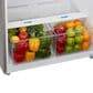 Midea 18 Cu. Ft. Garage Ready Top-Freezer Refrigerator in Stainless Steel, , large