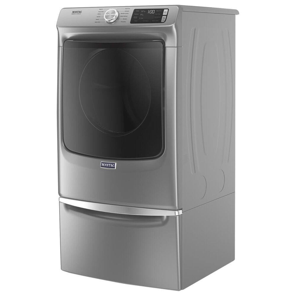 Maytag 7.3 Cu. Ft. Gas Dryer with 12 Dry Cycles in Metallic Slate, , large