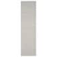 Safavieh Marbella Chevron 2"3" x 8" Silver Runner, , large