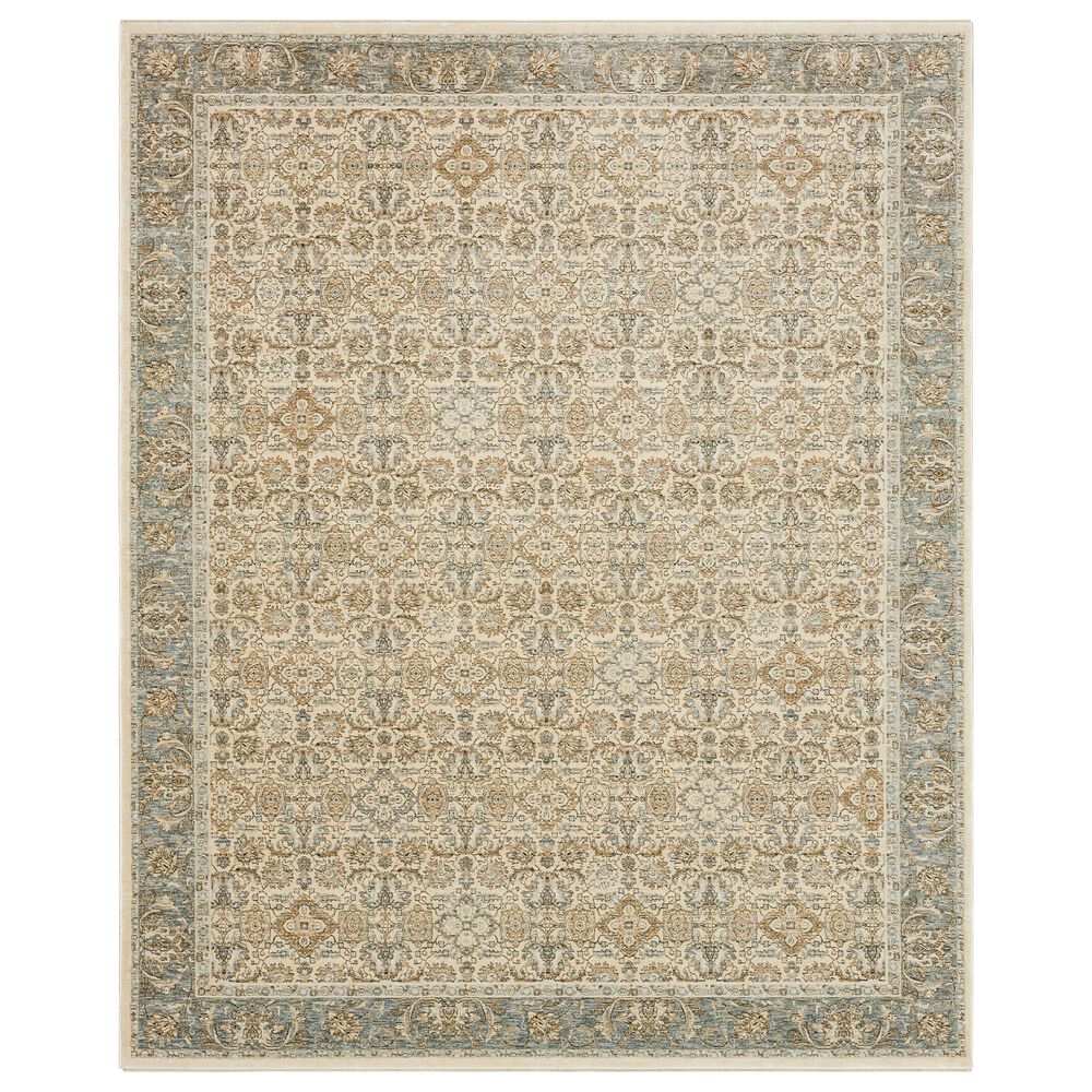 Karastan Divina Virtuous 2"6" x 10" Grey Runner, , large