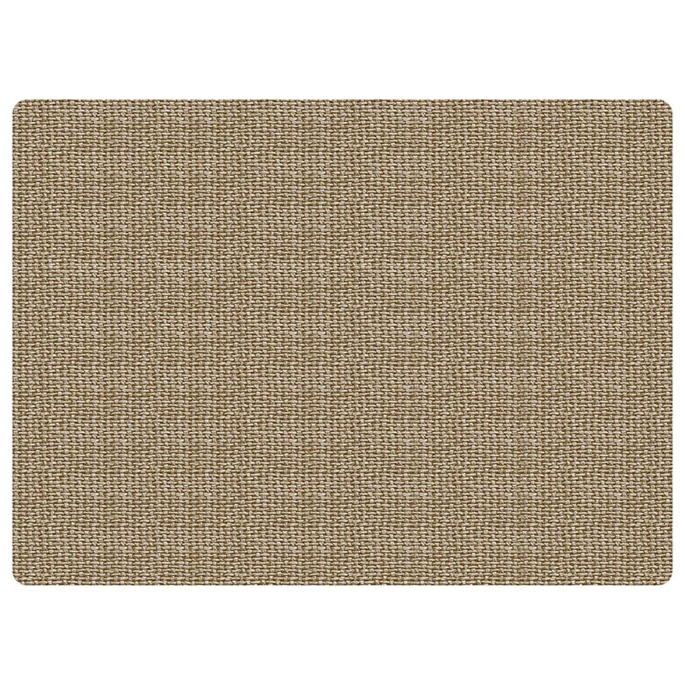 Clasica Imports & Ex[Prt, Llc Tempo Braided Rectangular Placemat in Bronze, , large