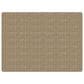Clasica Imports & Ex[Prt, Llc Tempo Braided Rectangular Placemat in Bronze, , large