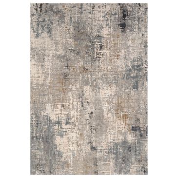 Karastan Tryst Marseille RG073-131 8" x 11" Grey Area Rug, , large