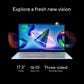 ASUS Vivobook 17.3" FHD Laptop | Intel Core i9-13900H - 16GB RAM - Intel Iris Xe Graphics - 1TB SSD in Transparent Silver, , large