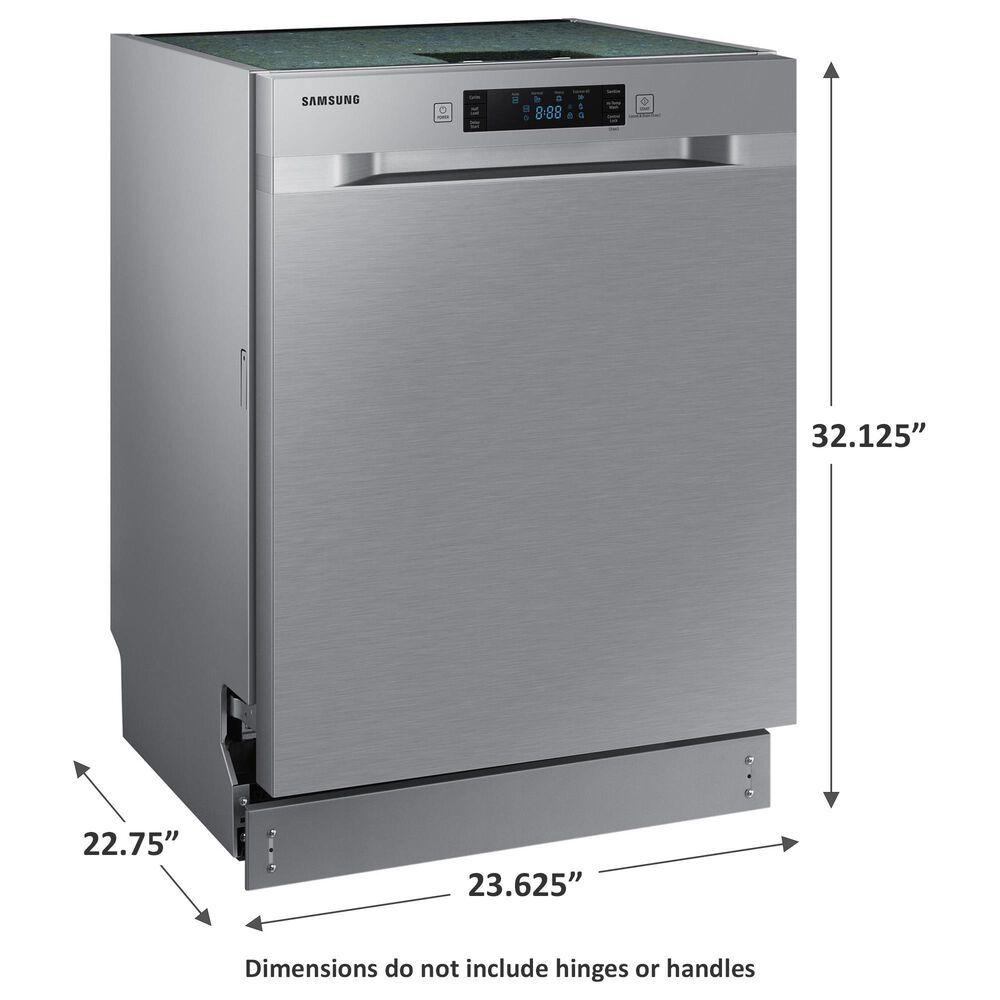 Samsung 24&quot; Integrated Dishwasher with Digital Touch Controls in Stainless Steel, , large