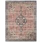 Magnolia Home Graham GRA-06 7"10" x 10" Coral and Navy Area Rug, , large