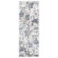 Surya Venice VNE-2306 2"9" x 7"3" Denim, Blue and Ivory Runner, , large