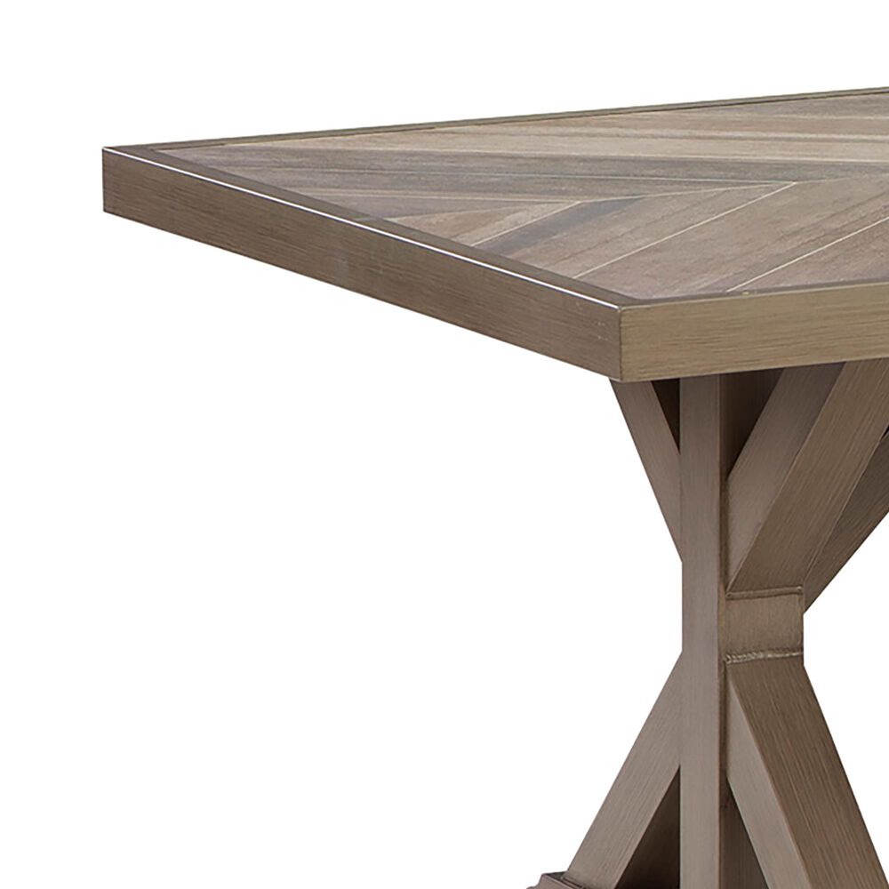 Ashley Laguna Dining Table in Beige, , large