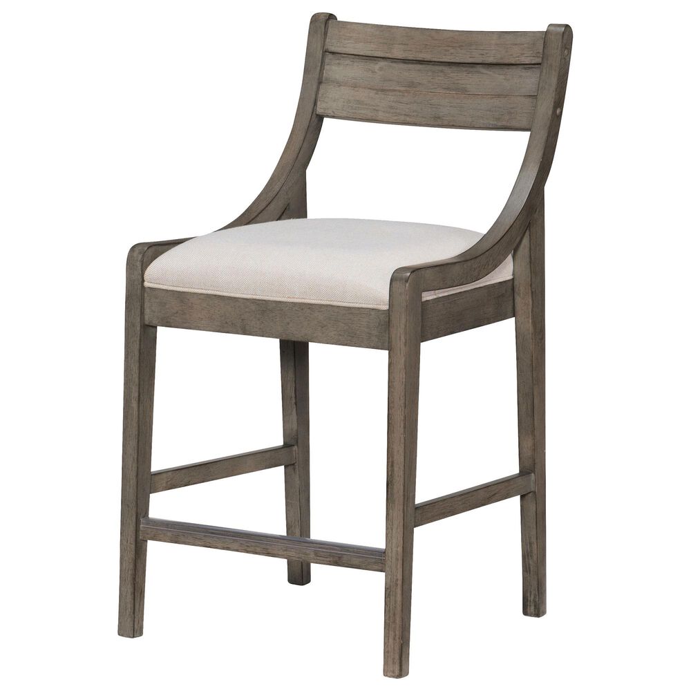 Legacy Classic Greystone 7-Piece Dining Room Set in Ash Brown, , large