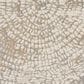 Feizy Parker 7"9" x 10" Silver and Ivory Area Rug, , large